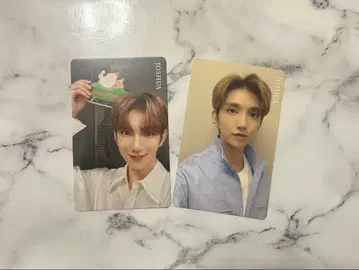 SEVENTEEN 조슈아 트레이딩 카드 An ode hmv 크리스마스