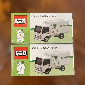미개봉 토미카 팔 시스템 배송 트럭 2대