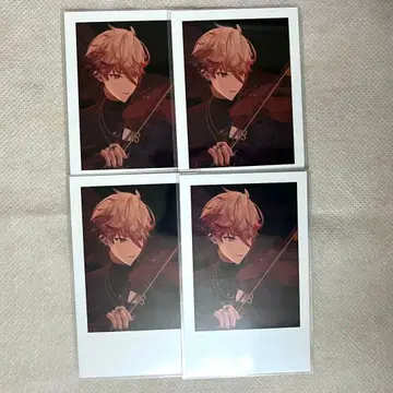 니지산지 세라프 대즐 가든 가요제 폴라로이드풍 카드