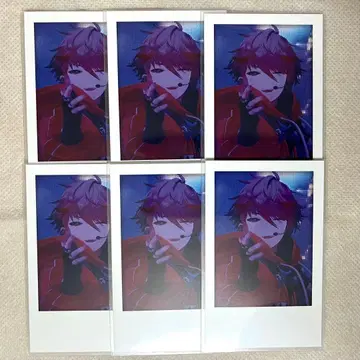 니지산지 세라프 대즐 가든 가요제 폴라로이드풍 카드