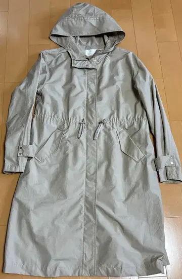 anysis 롱 기장 마운틴 파카