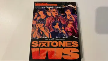 [ 초회반 ] SixTONES VVS Blu-ray