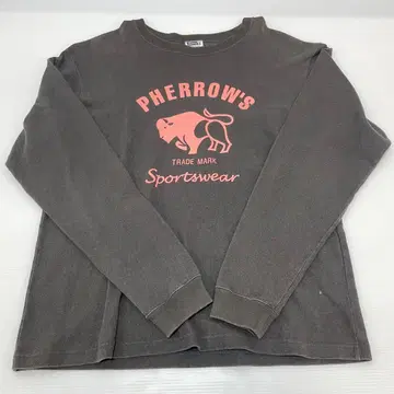 knmen129-0452 Pherrow's 긴팔 T셔츠