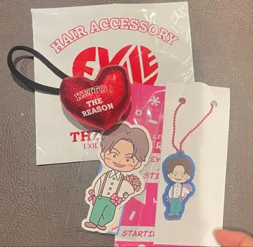 THE REASON 기무라 케이토 키링 머리끈