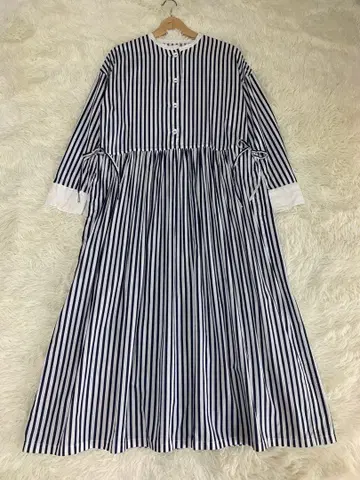 nop de nod 긴팔 네이비 롱 원피스 사이즈 M