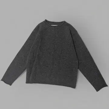 새상품급 MARGARET HOWELL 크루넥 스웨터 울 사이즈 II