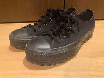 Converse 올스타 샤크컷 26.0 통굽