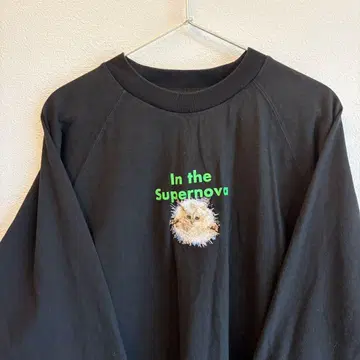 그라니프 블랙 롱 T