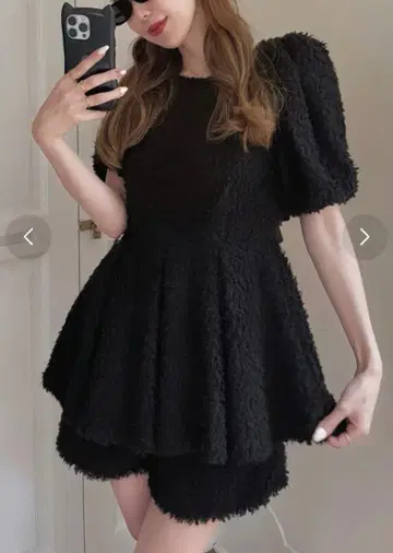 로얄 파티 컬 보아 셋업