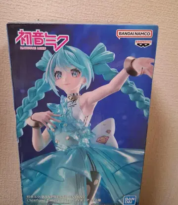 하츠네 미쿠 BANPRESTO EVOLVE 피규어