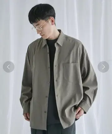 PUBLIC TOKYO 컴포트 릴랙스 루즈 셔츠