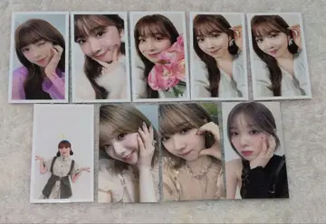 NiziU 미이히 트레이딩 카드 묶음 판매