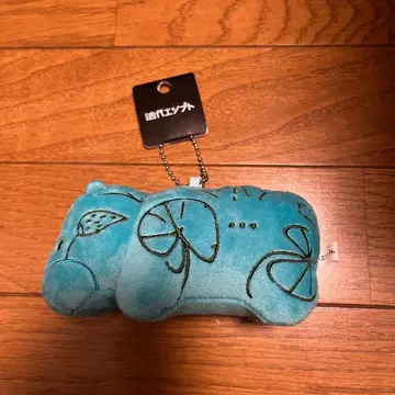 고대 이집트전 키체인 파란 하마 브루클린 박물관 굿즈 봉제 인형