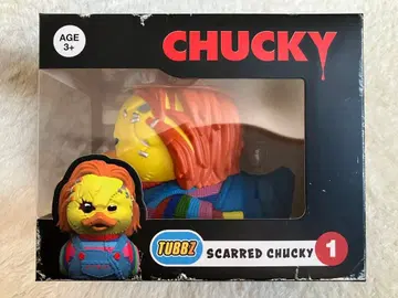 tubbz 차일드 플레이 처키 러버 덕