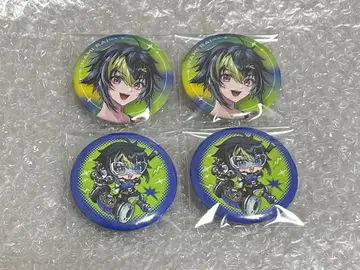 니지산지 HEROES Harf Anniversary 캔뱃지 이나미 라이