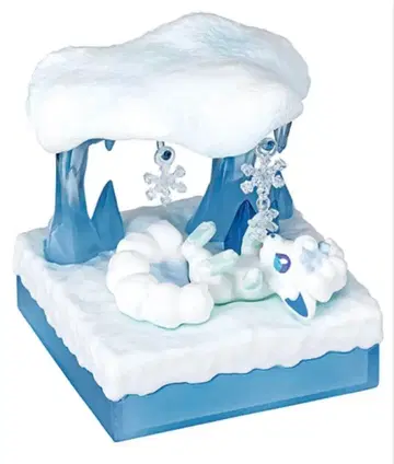 모아 펼쳐지는! 포켓몬 월드 3 얼어붙은 설원 알로라 로사