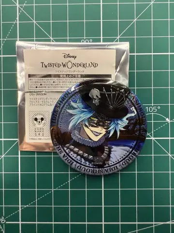 트위스테 글로리어스 마스커레이드 홀로그램 캔뱃지 이데아