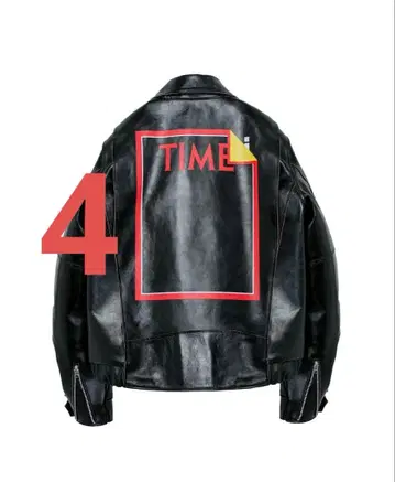 sacai x Mungo Thomson 레더 재킷 #2