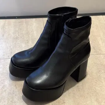 WEGO 스트레치 힐 숏부츠