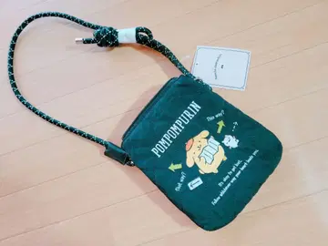 시마무라 산리오 폼폼푸딩 숄더백 미사용 새상품