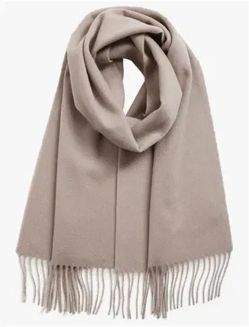 [Filomo] 캐시미어 100% 머플러 여성용 남성용 그레이지