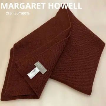 MARGARET HOWELL 캐시미어 와인 레드