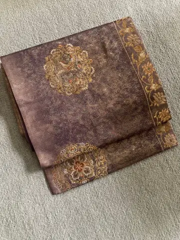 세미 포멀용 후쿠로 오비