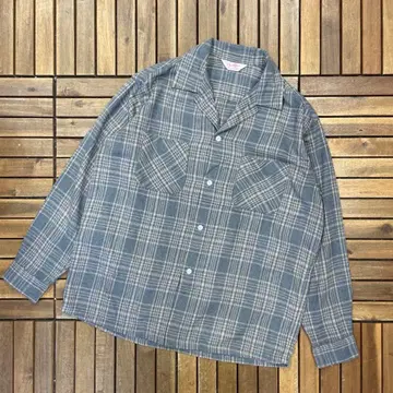 Dan River 던 리버 체크 긴팔 플란넬 셔츠