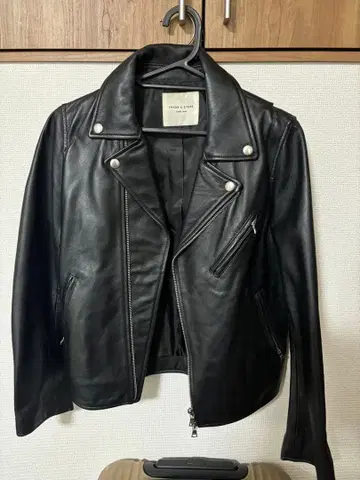 freak's store 가죽 자켓