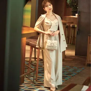 프로포션 바디 드레싱 리본 올인원