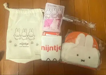 하우스텐보스 미피룸 혜택 어메니티 세트