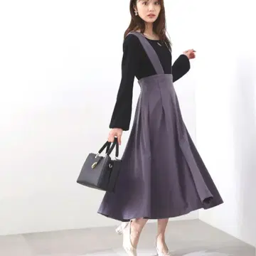 프로포션 바디 드레싱 2Way 점프 스커트