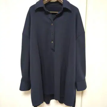 FASHFREN 스키퍼 오버 블라우스