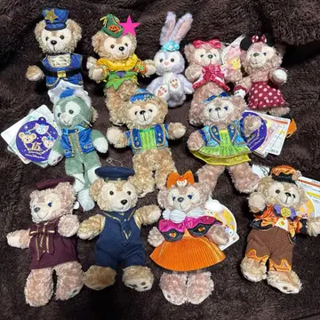 더피 프렌즈 인형 배지 디즈니 할로윈