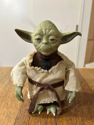 STAR WARS 말하는 요다 스타 워즈 피규어
