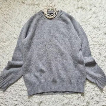 Darwer 드로어 캐시미어 100 긴팔 풀오버 니트 스웨터