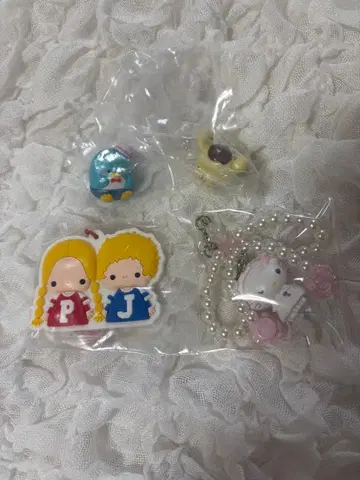 산리오 캐릭터즈 4개 세트