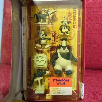 무비 프렌즈 STEAMBOAT WILLIE 미키 피규어 세트