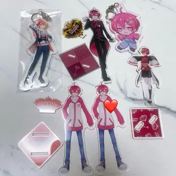 크로스토 이알 아크릴 스탠드 세트