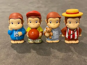 호기심 많은 조지 소프트 비닐