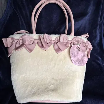 시마무라 아오키 미사코 씨 콜라보 토트백 [새상품]