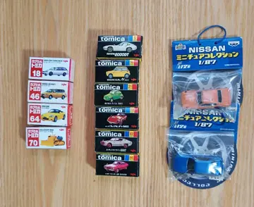 캡슐 토미카 미니카 10대 세트 + 덤