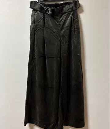 GU 벨로아 와이드 팬츠 3종 세트