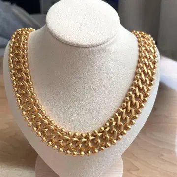 빈티지 골드 컬러 목걸이