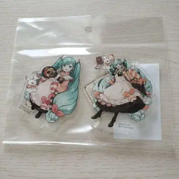 하츠네 미쿠 유키 미쿠 2024 아크릴 스탠드 세트 Snow miku