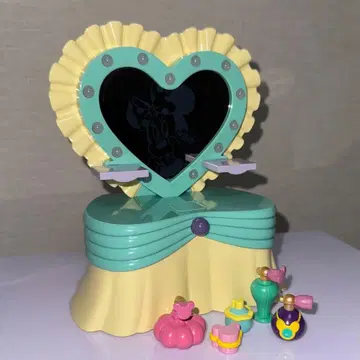 디즈니 미니 마우스 미니 드레스룸 피규어 완구