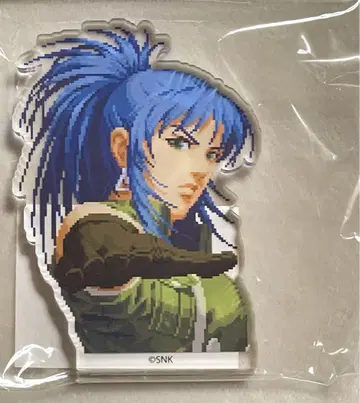 레오나 KOF 2000 아크릴 블록 SNK