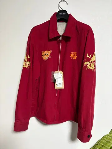 wiper 베트남 자켓 마룬 M 스카잔