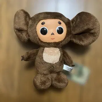 체부라시카 봉제 인형 소프트 비닐 페이스 봉제 인형 레트로