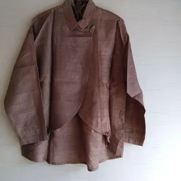 작가 수제작 실크 자켓 새상품 미사용